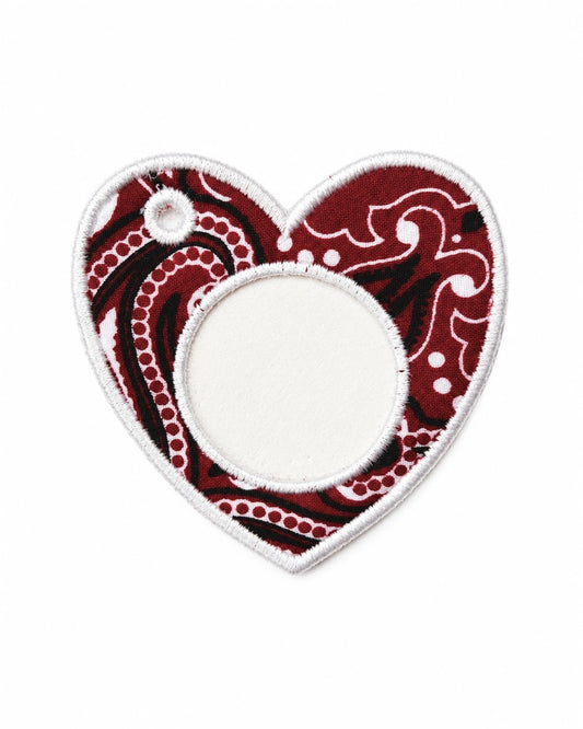Self Finishing Needlepoint Bag Tag