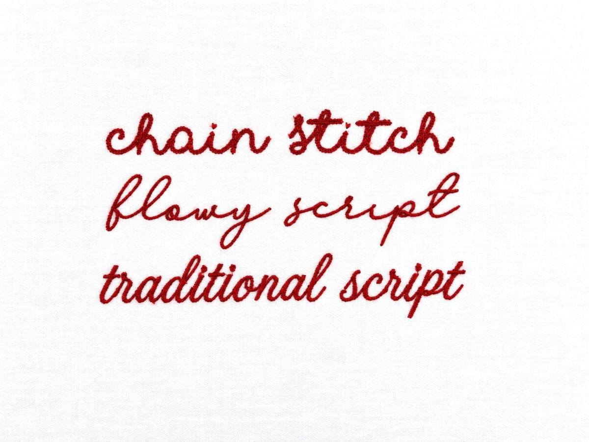Embroidered Bandana