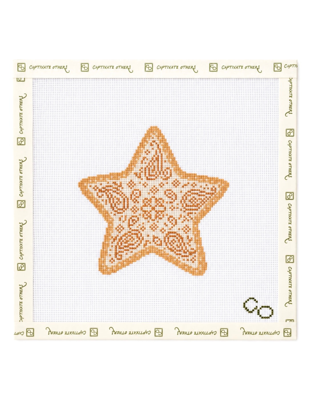Star Bandana Needlepoint Canvas