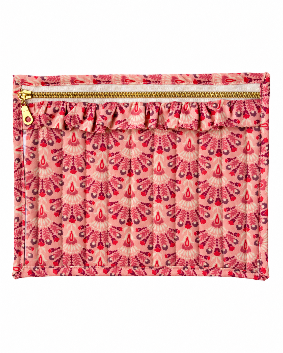 Ruffle Project Bag 8x10