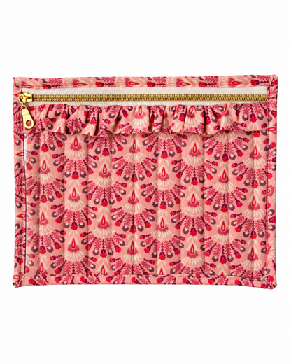 Ruffle Project Bag 8x10