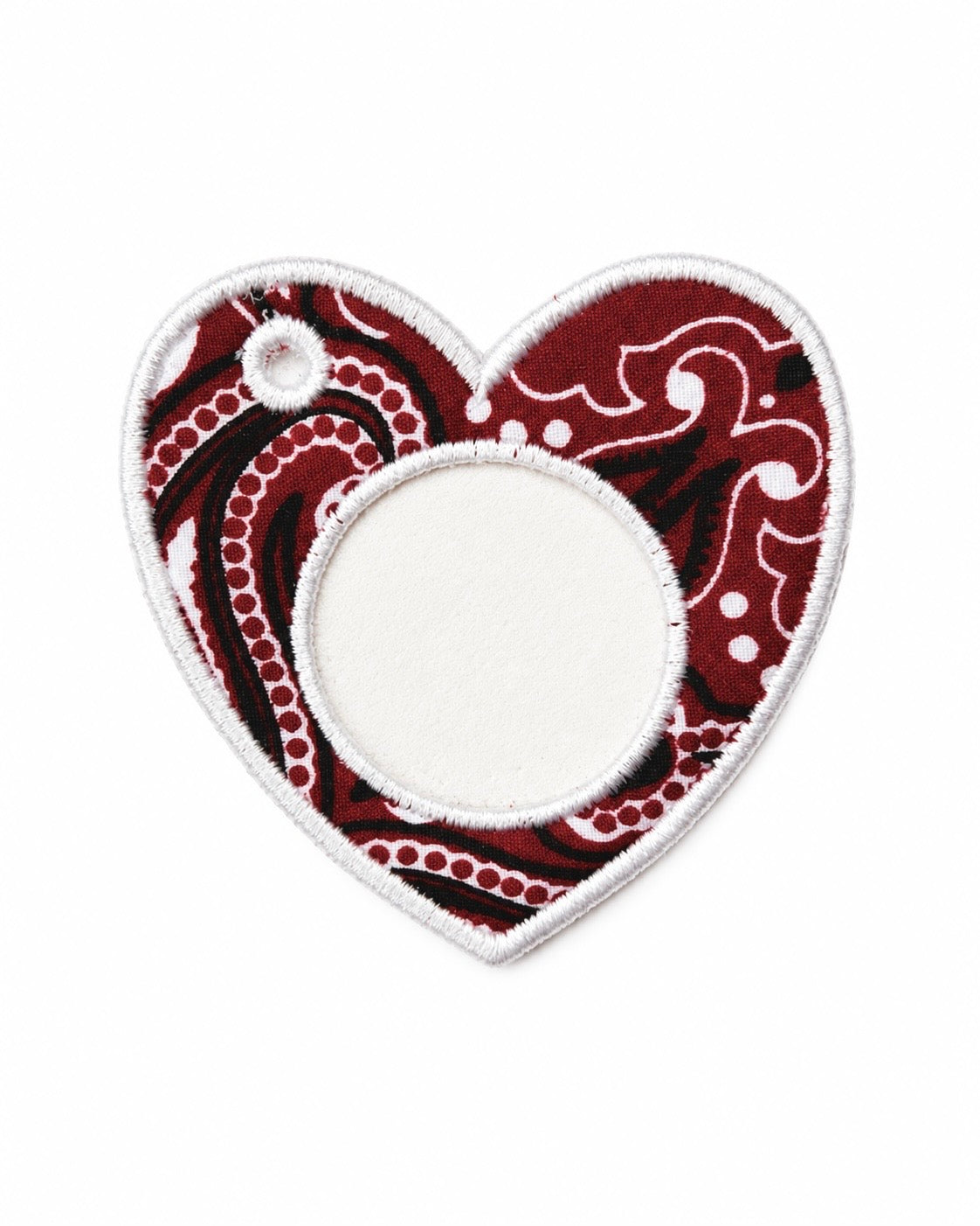 Self Finishing Needlepoint Bag Tag