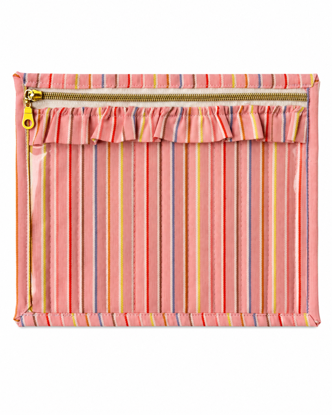 Ruffle Project Bag 8x10
