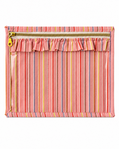Ruffle Project Bag 8x10