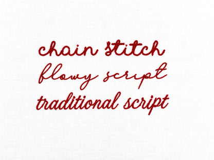 Embroidered Bandana