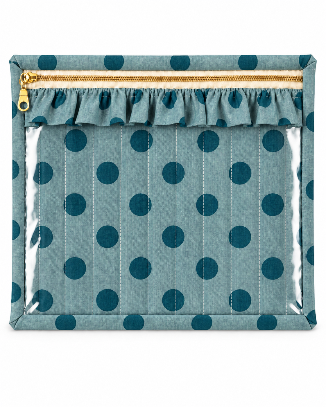 Ruffle Project Bag 11x14
