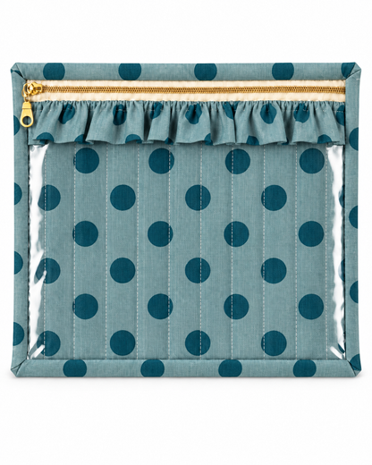 Ruffle Project Bag 11x14