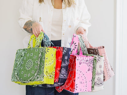 Custom Everyday Bandana Tote