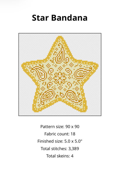 Cool Girl: Needlepoint Stitch Chart Bundle