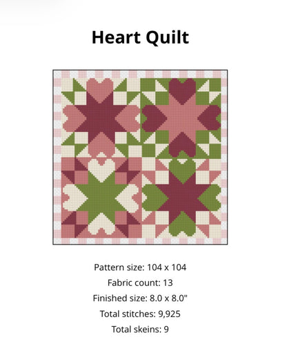 Cozy Girl: Needlepoint Stitch Chart Bundle