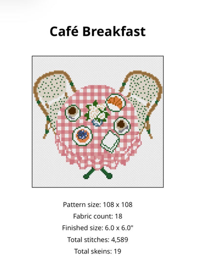 Cozy Girl: Needlepoint Stitch Chart Bundle